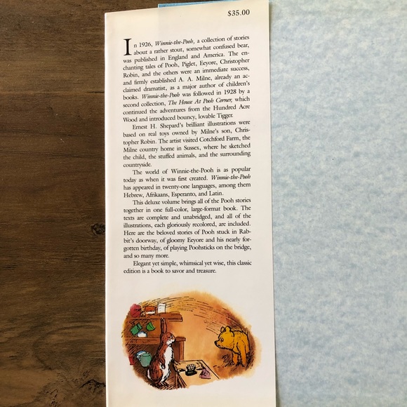 The Complete Tales of Winnie-the-Pooh by A. A. Milne - Picture 3 of 11